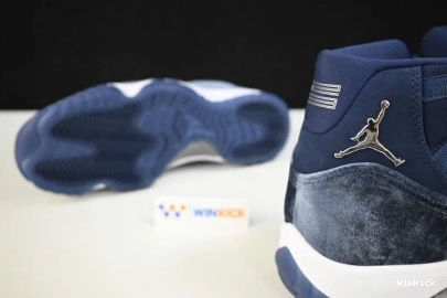  11 AR0715-441 Air “Midnight Navy” Jordan 1124